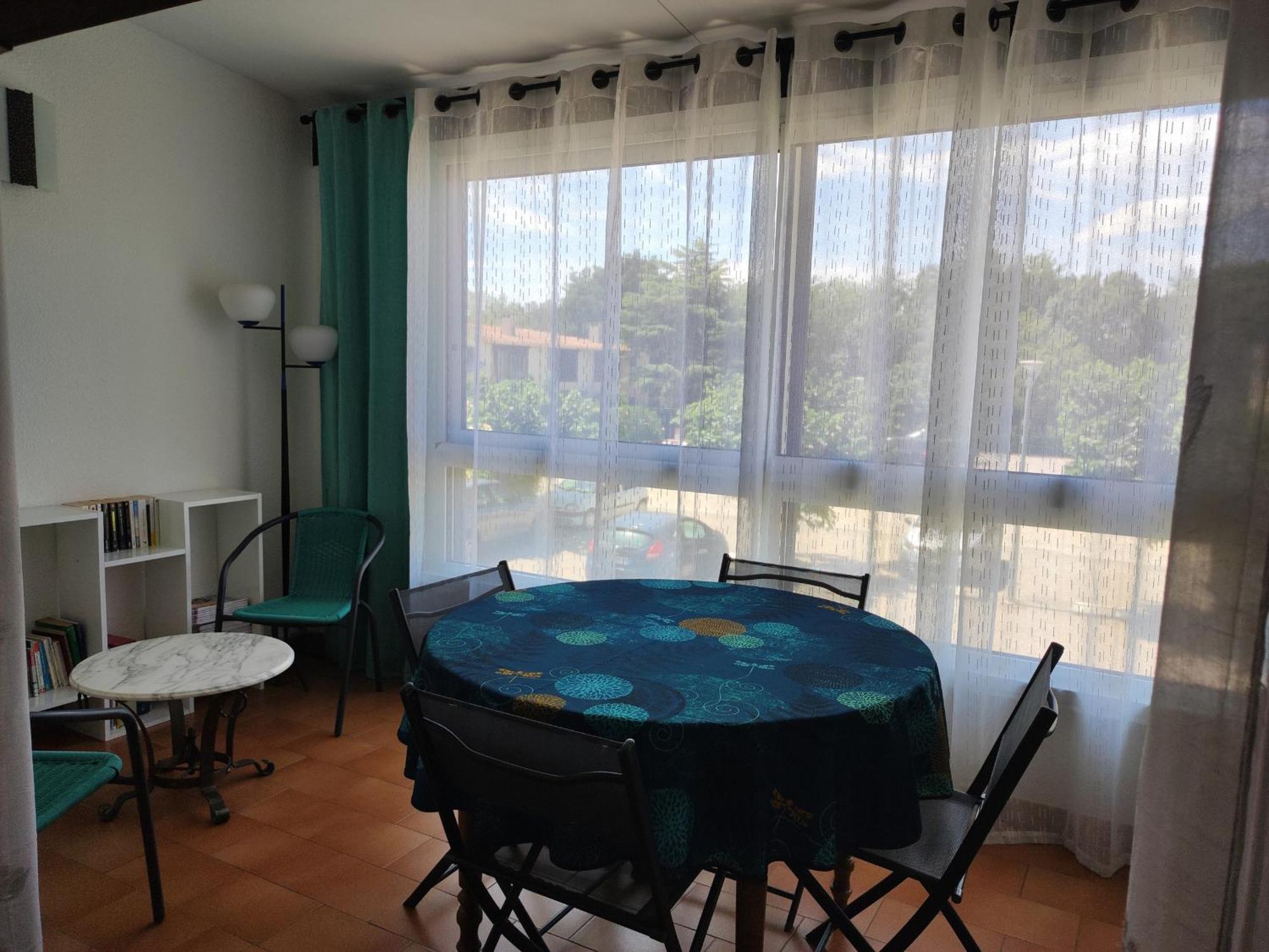 3 Pieces Avec Piscine Et Tennis, A 500m De La Plage, Climatise, Parking Prive - Fr-1-776-101 * Argeles-sur-Mer